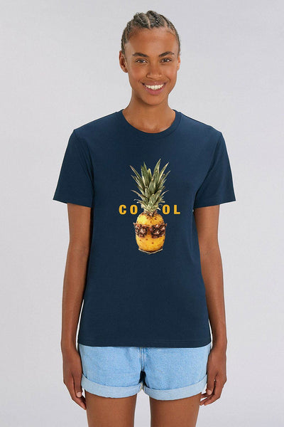 Navy Cool Graphic T-Shirt, 100% organic cotton, Unisex, for Women & for Men 