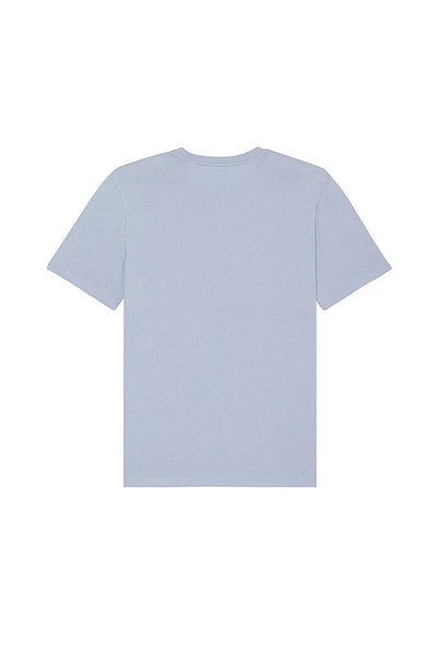 Light blue Cool Graphic T-Shirt, 100% organic cotton, Unisex, for Women & for Men 
