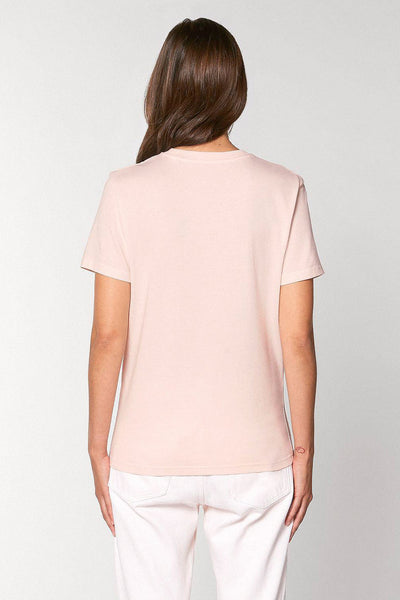 Light Pink Celebrate Graphic T-Shirt, 100% organic cotton, Unisex, for Women & for Men 