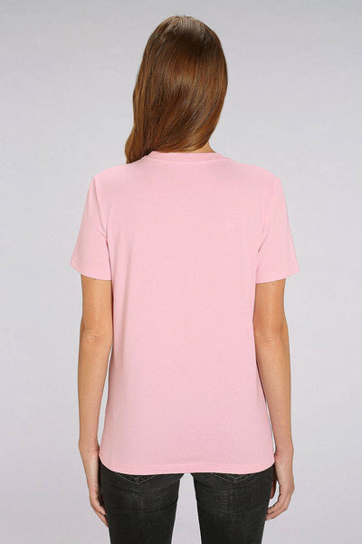 Cotton Pink Organic Cotton Graphic T-Shirt, 100% organic cotton, Unisex, for Women & for Men 