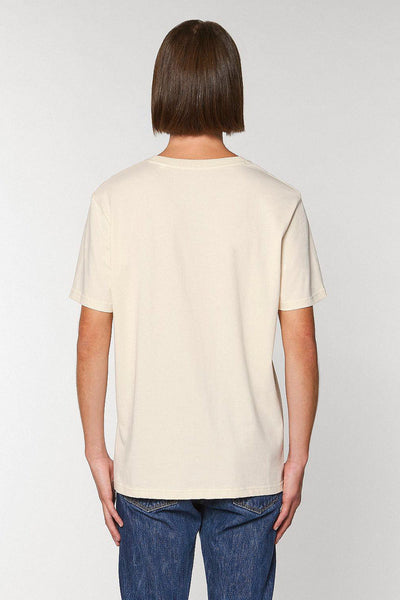 Beige Celebrate Graphic T-Shirt, 100% organic cotton, Unisex, for Women & for Men 