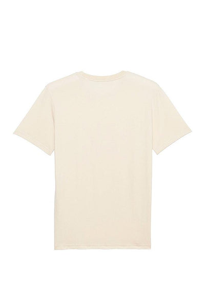 Beige Love More Graphic T-Shirt, 100% organic cotton