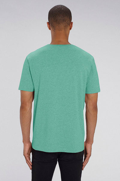 Mint green Organic Cotton Graphic T-Shirt, 100% organic cotton, Unisex, for Women & for Men 