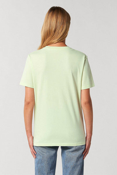 Light green Organic Cotton Graphic T-Shirt, 100% organic cotton, Unisex, for Women & for Men 