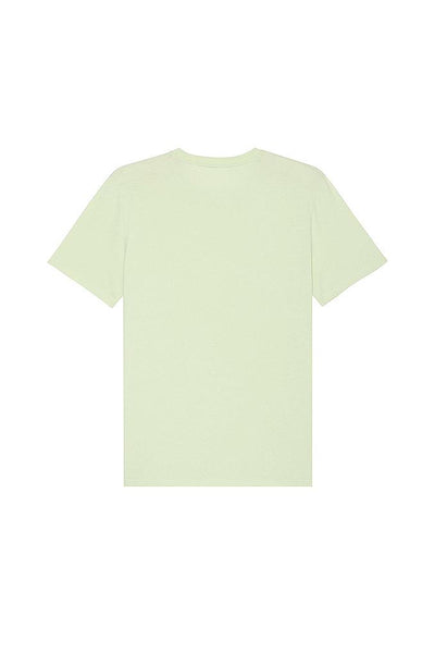 Light green Orange Bicycle Graphic T-Shirt, 100% organic cotton, Unisex, for Women & for Men 