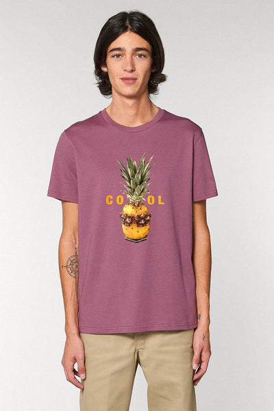 Purple Cool Graphic T-Shirt, 100% organic cotton, Unisex, for Women & for Men 