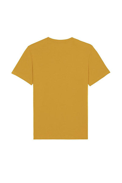Yellow Chocolate Love Graphic T-Shirt, 100% organic cotton, Unisex, for Women & for Men 