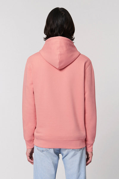 Pink Celebrate Graphic Hoodie, Heavyweight, from organic cotton blend, Unisex, for Women & for Men 