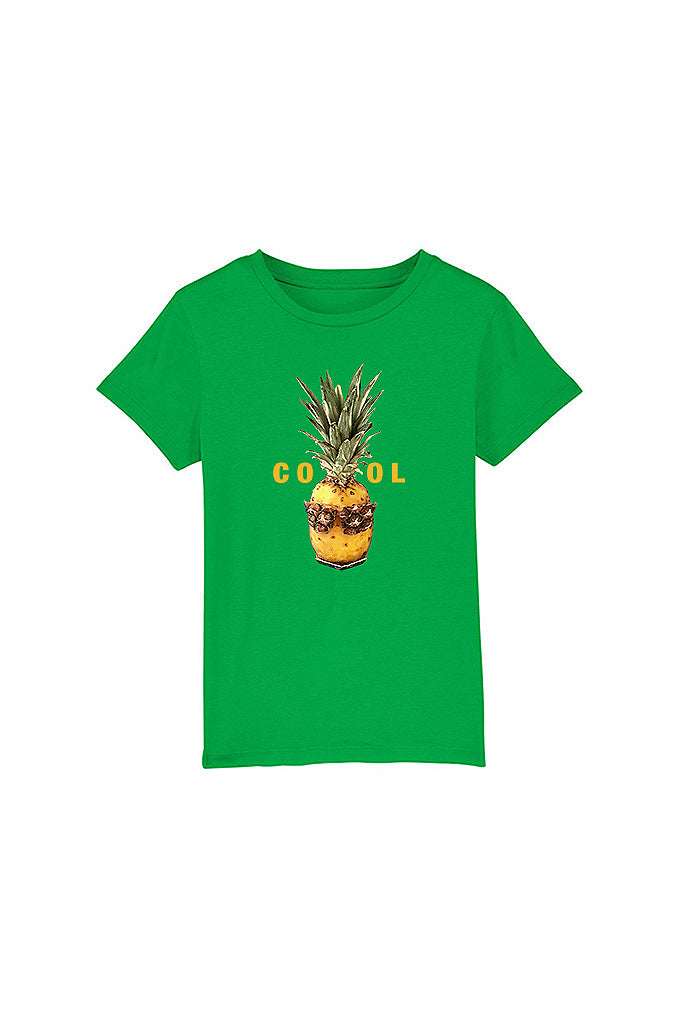 Green Kids Cool Graphic T-Shirt, 100% organic cotton, for girls & for boys 