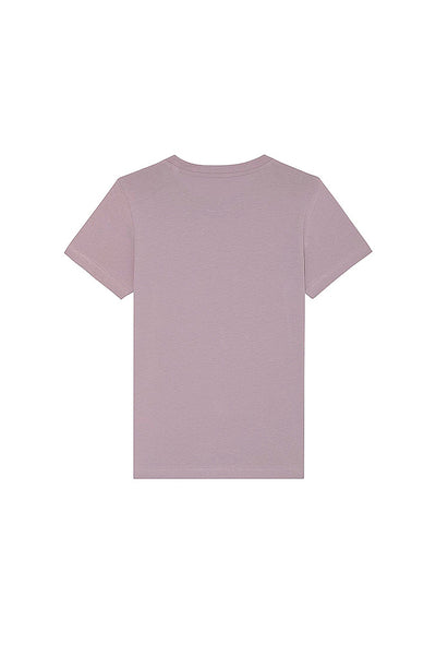 Lilac purple Kids Chocolate Love Graphic T-Shirt, 100% organic cotton, for girls & for boys 