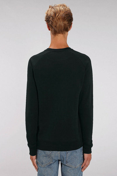 Black Men Celebrate Graphic Sweatshirt, Medium-weight, from organic cotton blend
