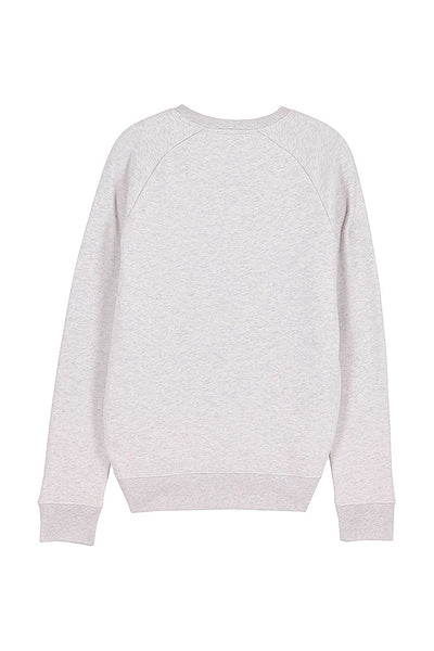 Grey Men Celebrate Graphic Sweatshirt, Medium-weight, from organic cotton blend