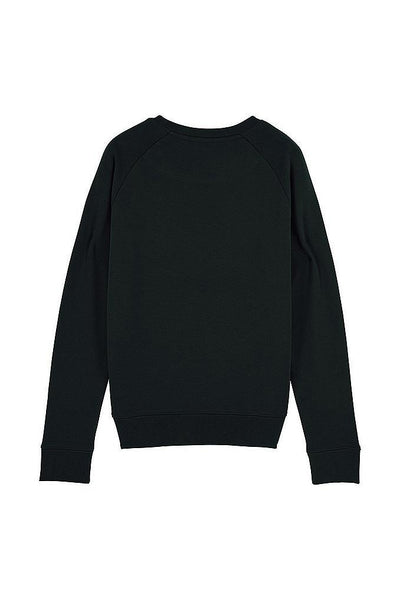 Black Women Love More Graphic Sweatshirt, Medium-weight, from organic cotton blend
